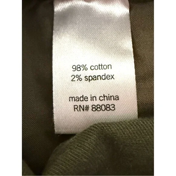 SO Green Belted Mini Skirt - Picture 7 of 8